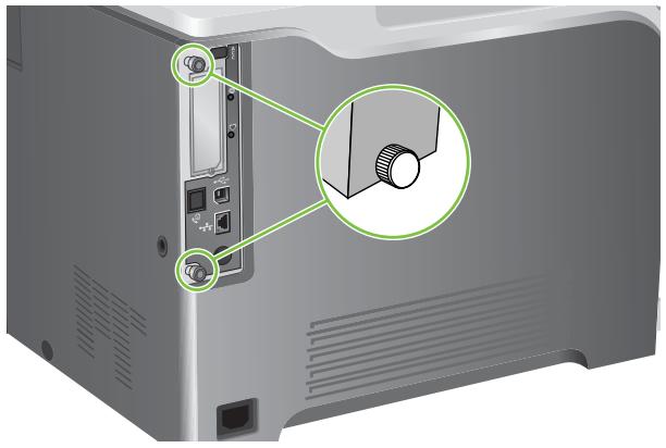 HP LASERJET CM3530FS - Installation d'un module DIMM de mémoire DDR - 3