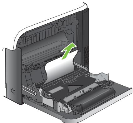 HP LASERJET CM3530FS - Suppression des bourages dans le bac 1 - 3