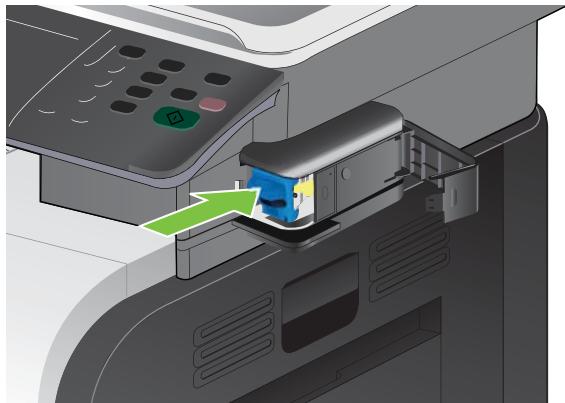 HP LASERJET CM3530FS - Chargement d'agrafes - 3