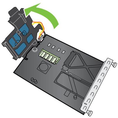 HP LASERJET CM3530FS - Installation d'un module DIMM de mémoire DDR - 5