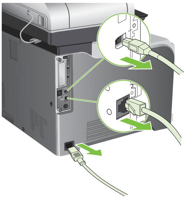 HP LASERJET CM3530FS - Installation d'un module DIMM de mémoire DDR - 2