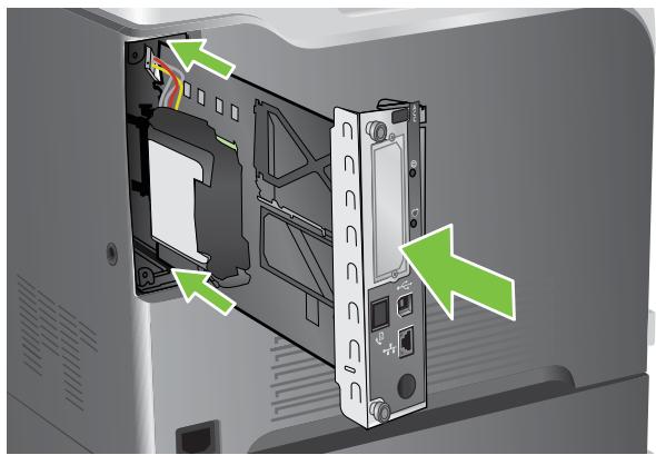 HP LASERJET CM3530FS - Voyant de connectivité du formateur - 6