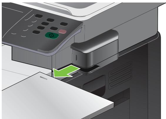 HP LASERJET CM3530FS - Agrafage de documents - 3