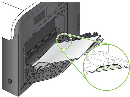 HP LASERJET CM3530FS - Chargement du bac 2 - 6