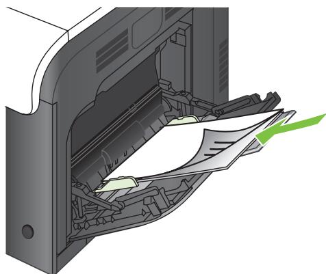 HP LASERJET CM3530FS - Chargement du bac 1 - 4