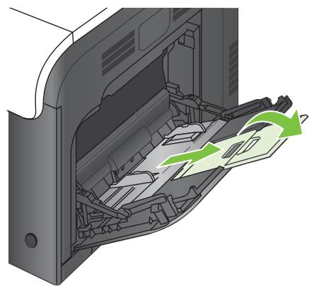 HP LASERJET CM3530FS - Chargement du bac 1 - 3