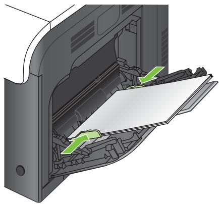 HP LASERJET CM3530FS - Chargement du bac 1 - 6