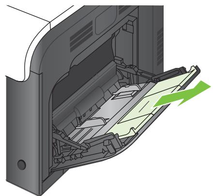 HP LASERJET CM3530FS - Chargement du bac 1 - 2