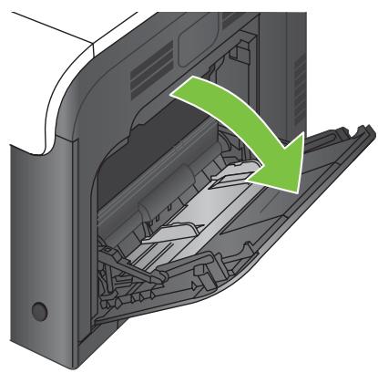 HP LASERJET CM3530FS - Chargement du bac 1 - 1