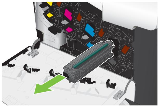 HP LASERJET CM3530FS - Remplacement d'une cartouche d'impression - 2