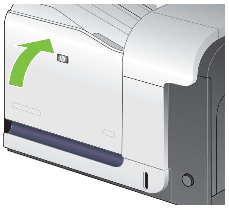 HP LASERJET CM3530FS - Remplacement d'une cartouche d'impression - 8