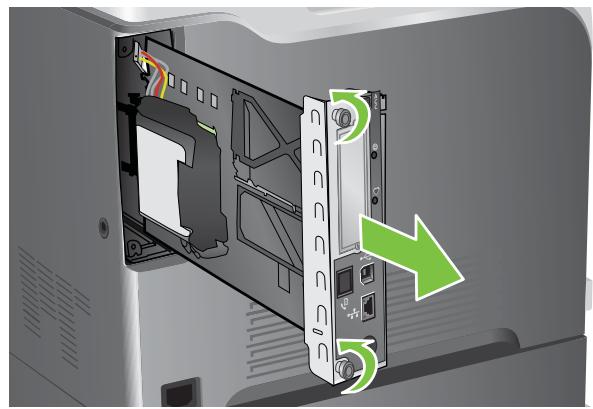 HP LASERJET CM3530FS - Voyant de connectivité du formateur - 4