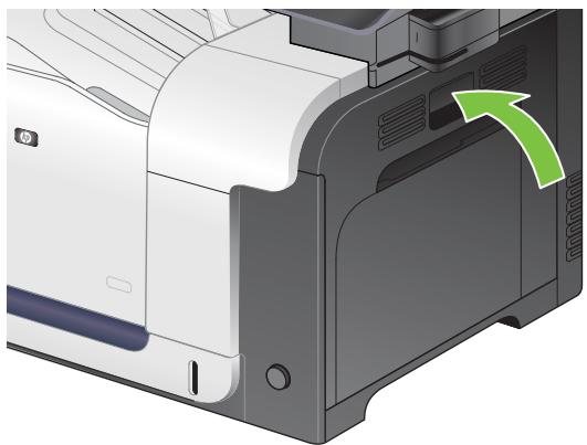 HP LASERJET CM3530FS - Suppression des bourrages dans la porte droite - 12