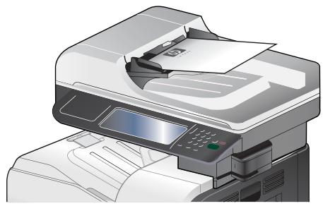 HP LASERJET CM3530FS - Copie automatique de documents recto verso - 1