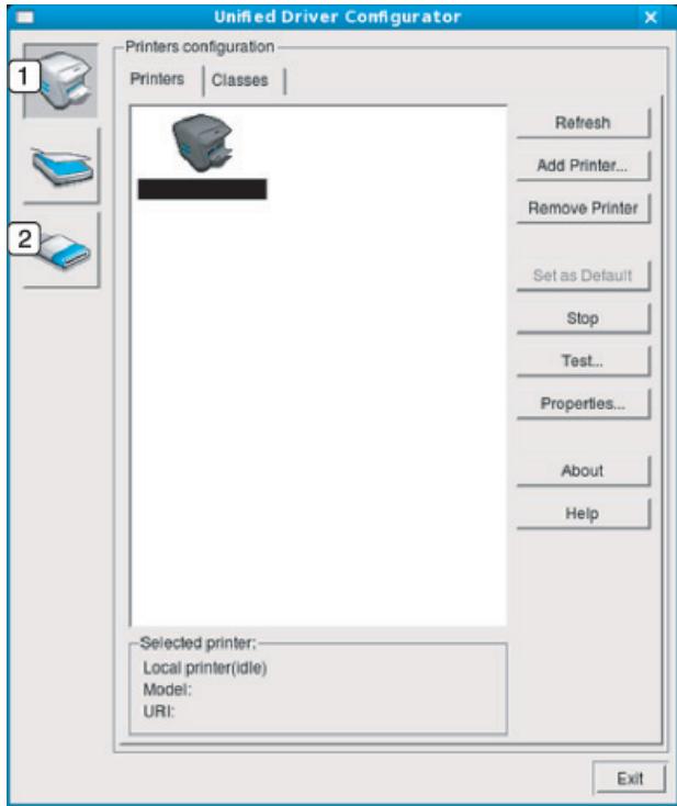 SAMSUNG XPRESS C460W - Ouverture de unified driver configurator - 1