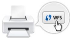 SAMSUNG XPRESS C460W - Appuyez sur le bouton WPS de votre imprimante - 1