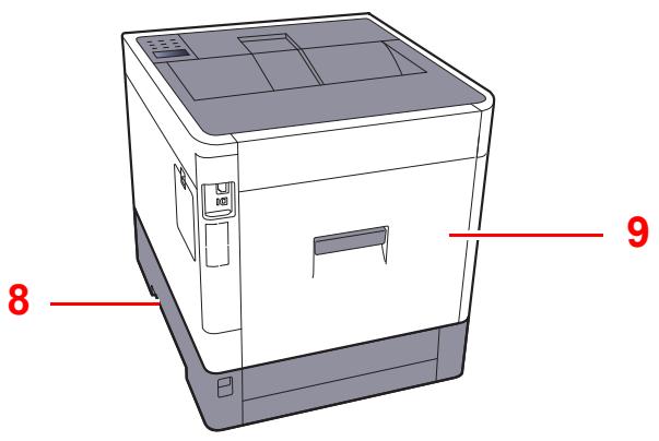 KYOCERA ECOSYS P6130CDN - Extérieur de la machine - 2