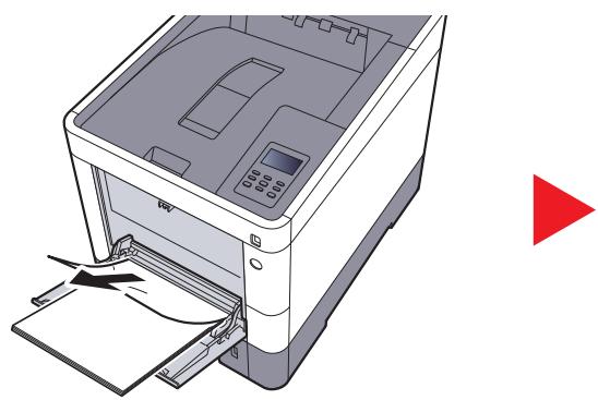 KYOCERA ECOSYS P6130CDN - Bac MF - 1