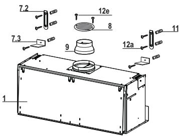 FABER 106/35 PLUS - Lighting unit - 2