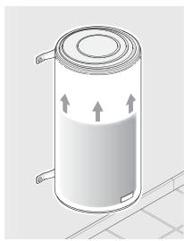 ATLANTIC 200L - Remplissage du chauffe-eau - 2