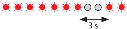ATLANTIC 200L - V.1 Voyant Rouge clignotant (visible capot ouvert) - 5