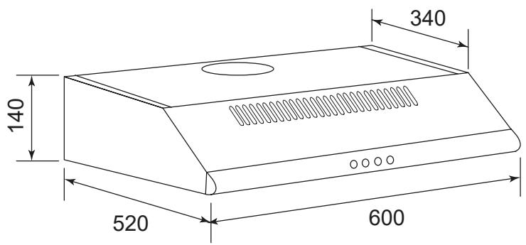 GLEM GHC640WH - Filtres - 1