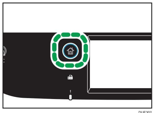 RICOH SP C262SFNW - Définition du type de papier - 1