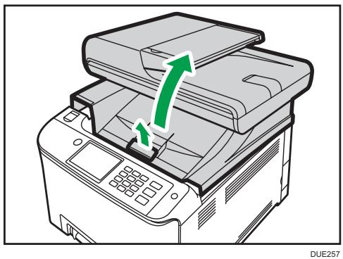 RICOH SP C262SFNW - Nettoyage du capteur de densité de toner - 1