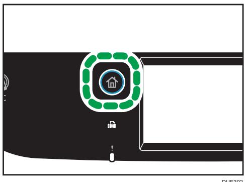 RICOH SP C262SFNW - Configuration du mode de transmission - 1