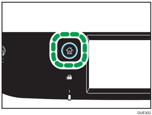 RICOH SP C262SFNW - Pendant l'impression. - 1