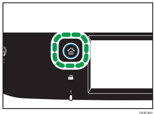 RICOH SP C262SFNW - Définition de réduction/agrandissement - 1