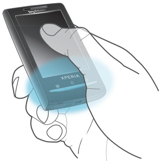 ERICSSON XPERIA X10 MINI - Utilisation de la technologie GPS - 1