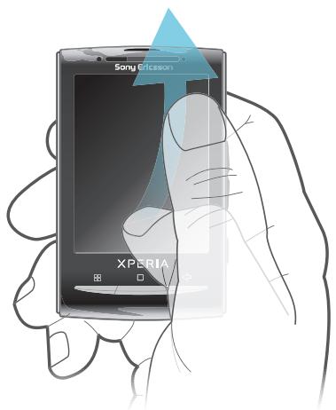 ERICSSON XPERIA X10 MINI - Pour faire défilé - 2