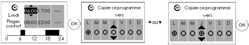 ATLANTIC MARADJA DIGITAL - Copier un programme - 1