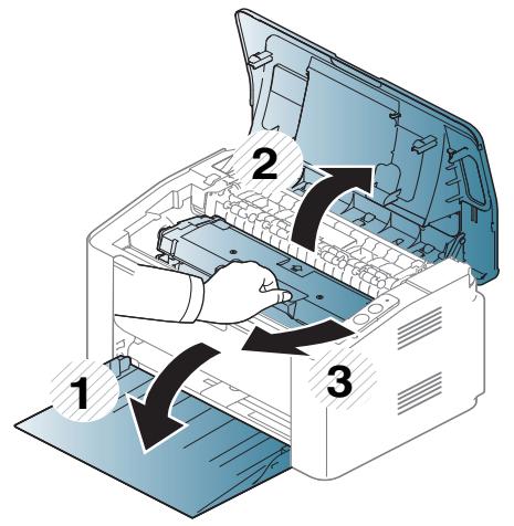 SAMSUNG SL-M2026W - Redistribution du toner - 2