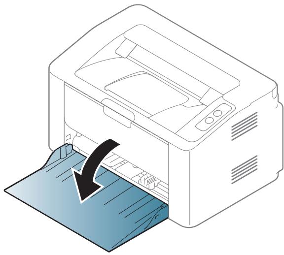 SAMSUNG SL-M2026W - Chargement de papier dans le bac - 1