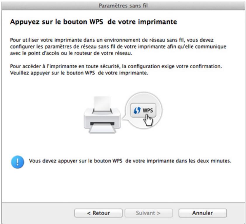 SAMSUNG SL-M2026W - Configuration du réseau sans fil - 3