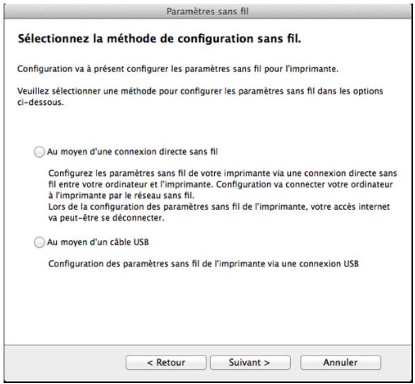 SAMSUNG SL-M2026W - Configuration du réseau sans fil - 1