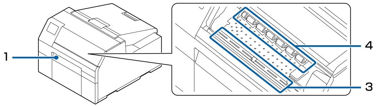 EPSON COLORWORKS CW-C6000AE - Maintenance - 1