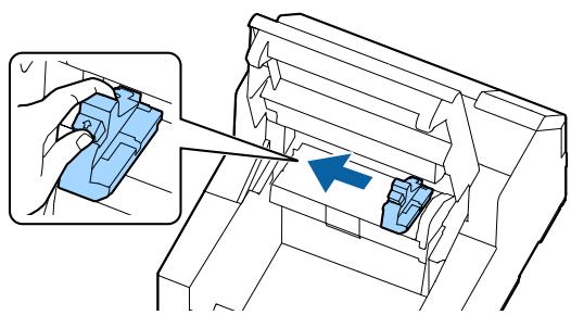 EPSON COLORWORKS CW-C6000AE - Faites glisser le guide du bord mobile vers la gauche. - 1