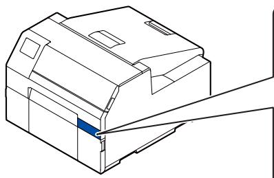 EPSON COLORWORKS CW-C6000AE - Modèle coupe-papier automatique - 1