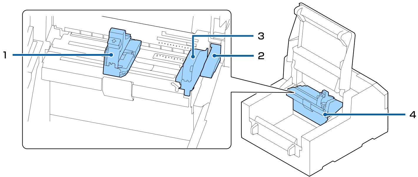 EPSON COLORWORKS CW-C6000AE - Intérieur - 1