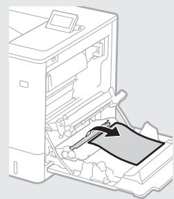 CANON LBP712CX - Élimination des bourrages papier - 6