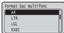CANON LBP712CX - Bac multifonctions - 4
