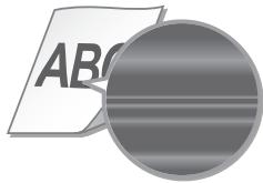 CANON LBP712CX - Si les imprimés sont de mauvaise qualité - 3