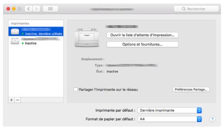 KYOCERA ECOSYS P4140DN - Configurer l'imprimante. - 5
