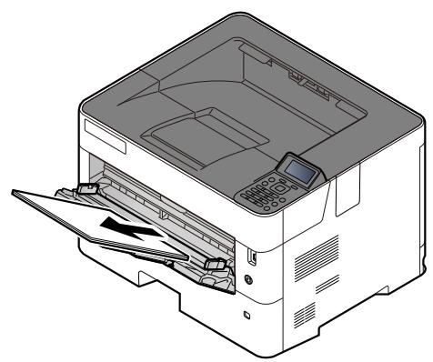 KYOCERA ECOSYS P4140DN - Bac MF - 2