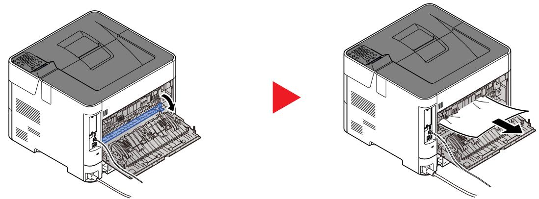 KYOCERA ECOSYS P4140DN - Plateau interne/capot arrière interne - 3