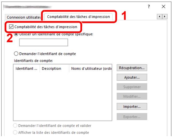 KYOCERA ECOSYS P4140DN - Configurer les paramètres. - 1