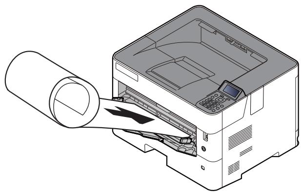 KYOCERA ECOSYS P4140DN - Charger du papier. - 2